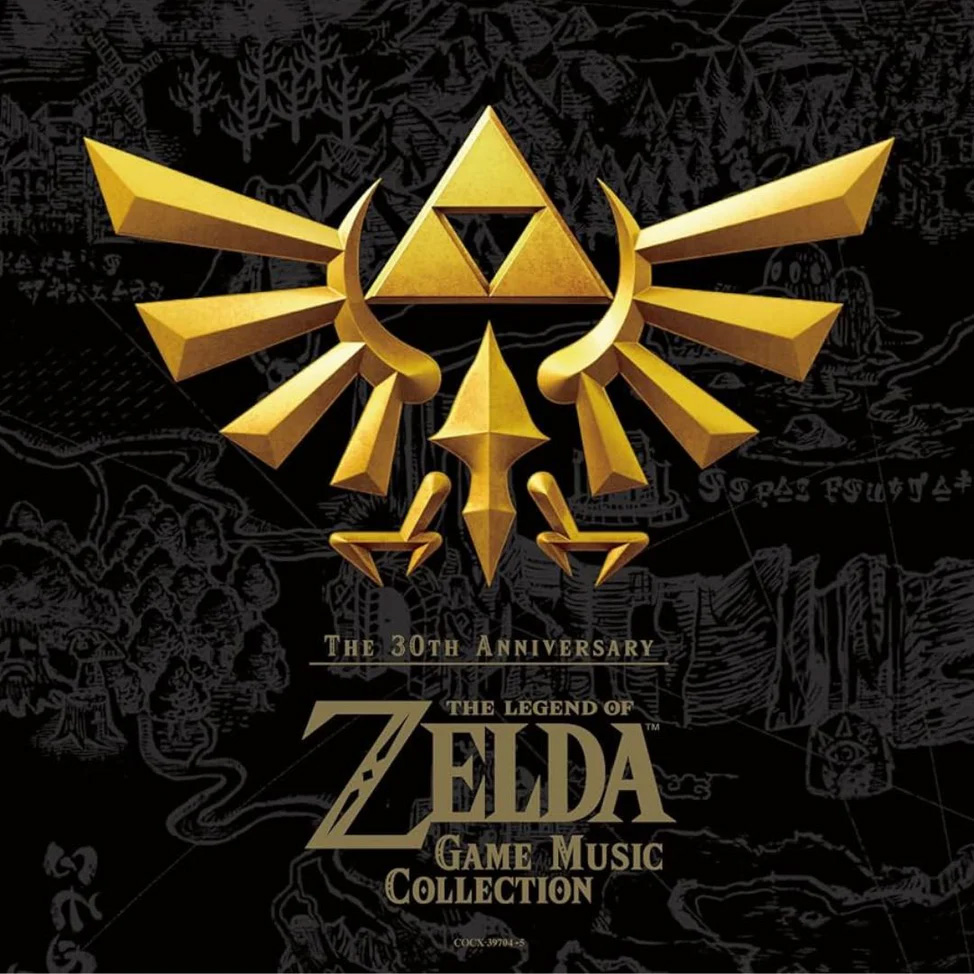 The Legend of Zelda 30th Anniversary Game Music Collection 2CD Set