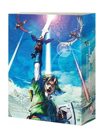 The Legend of Zelda: Skyward Sword Original Soundtrack 5CD Set