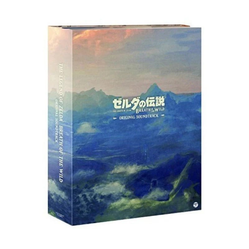 トッゲビ CD Legend of Zelda Breath of the Wild Sound Selection Soundtrack CD