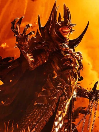 Dark Nights: Death Metal Museum Masterline The Batman Who Laughs & Robin King (Deluxe Ver.) 1/3 Scale Statue Gallery Image 2
