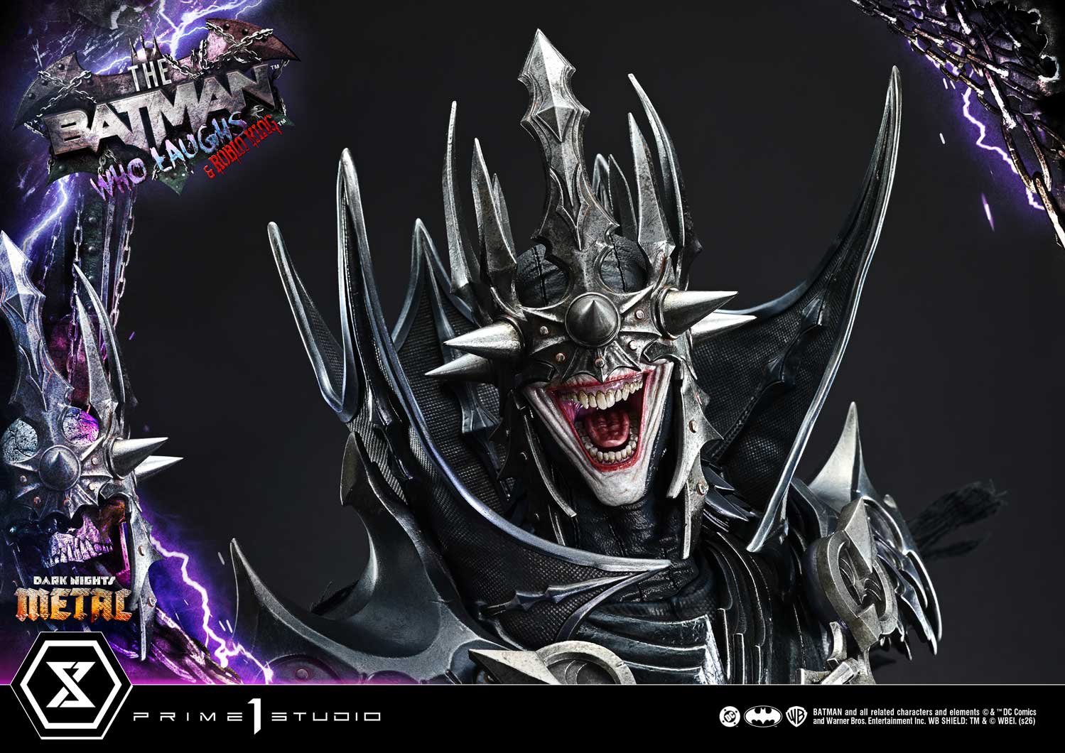 Dark Nights: Death Metal Museum Masterline The Batman Who Laughs