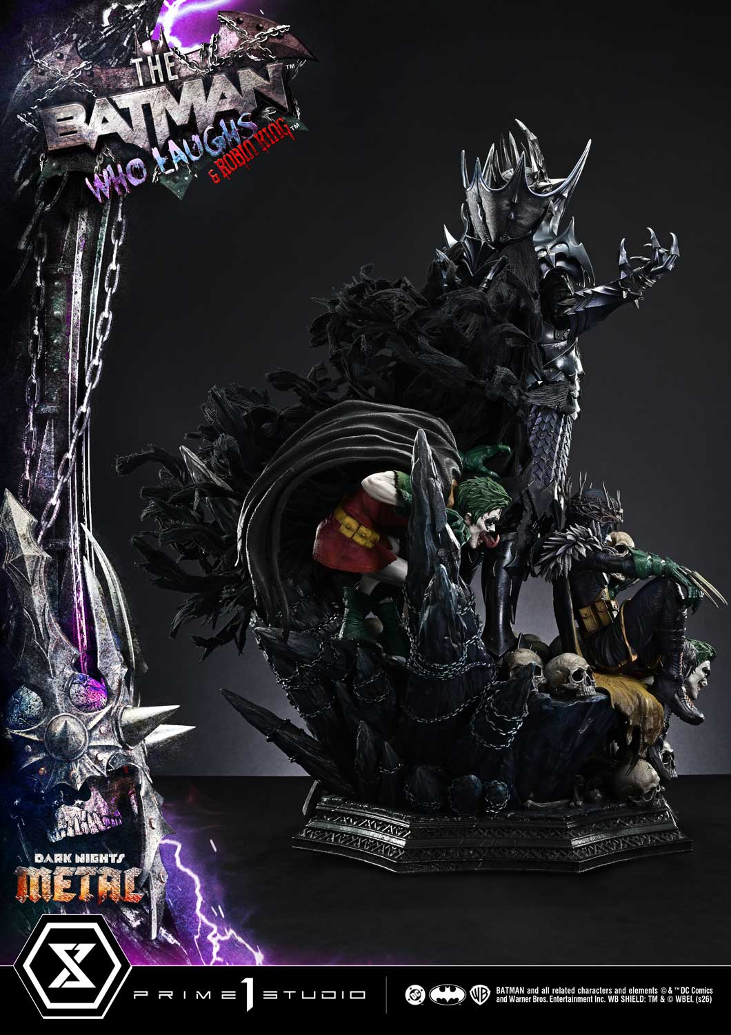 Dark Nights: Death Metal Museum Masterline The Batman Who Laughs