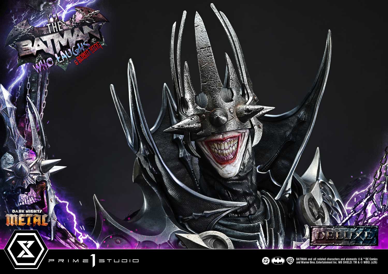 Dark Nights: Death Metal Museum Masterline The Batman Who Laughs