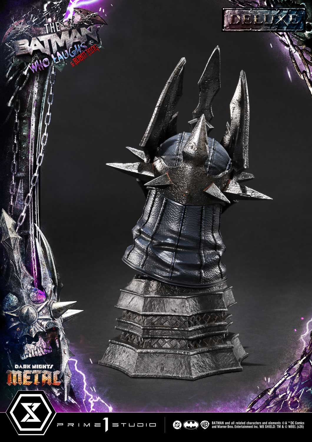 Dark Nights: Death Metal Museum Masterline The Batman Who Laughs & Robin King (Deluxe Bonus Ver.) 1/3 Scale Limited Edition Statue Gallery Image 48