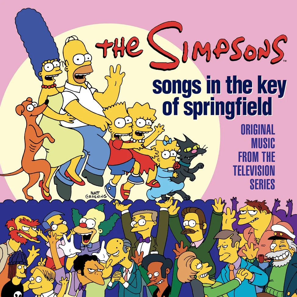 The Simpsons - Songs in the Key of Springfield (Original Music