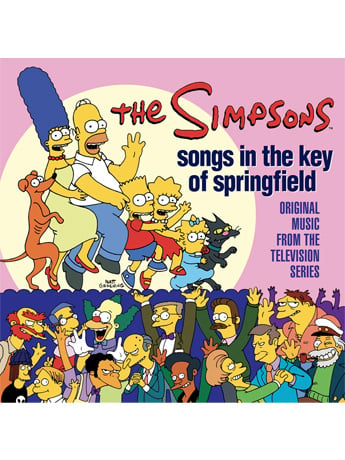 The Simpsons - Songs in the Key of Springfield (Original Music
