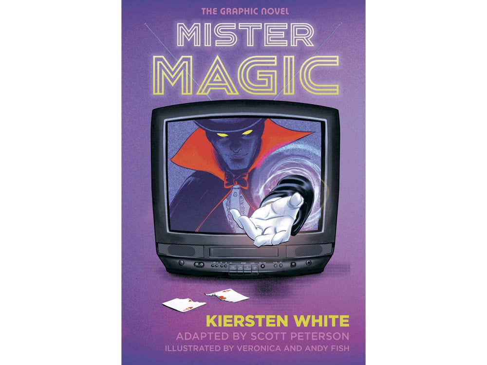 Mister Magic: The Graphic Novel