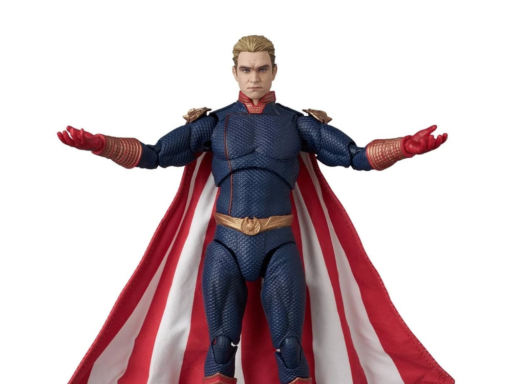 The Boys MAFEX No.311 Homelander (Finale Ver.) Action Figure Gallery Image 1