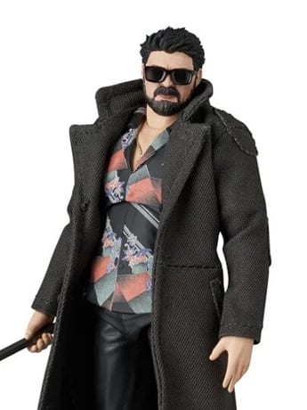 The Boys MAFEX No.312 Billy Butcher (Temp V24 Ver.) Action Figure Gallery Image 2