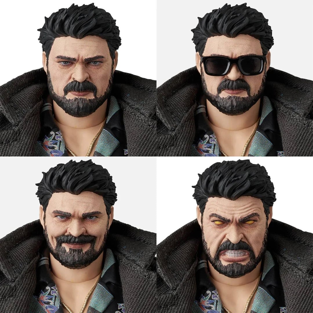 The Boys MAFEX No.312 Billy Butcher (Temp V24 Ver.) Action Figure Gallery Image 11