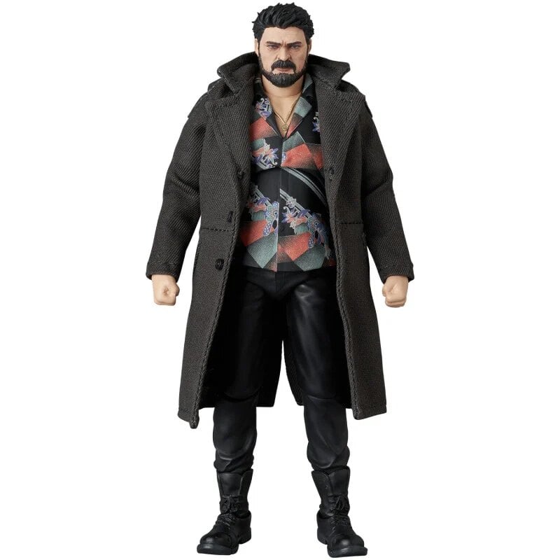 The Boys MAFEX No.312 Billy Butcher (Temp V24 Ver.) Action Figure Gallery Image 5
