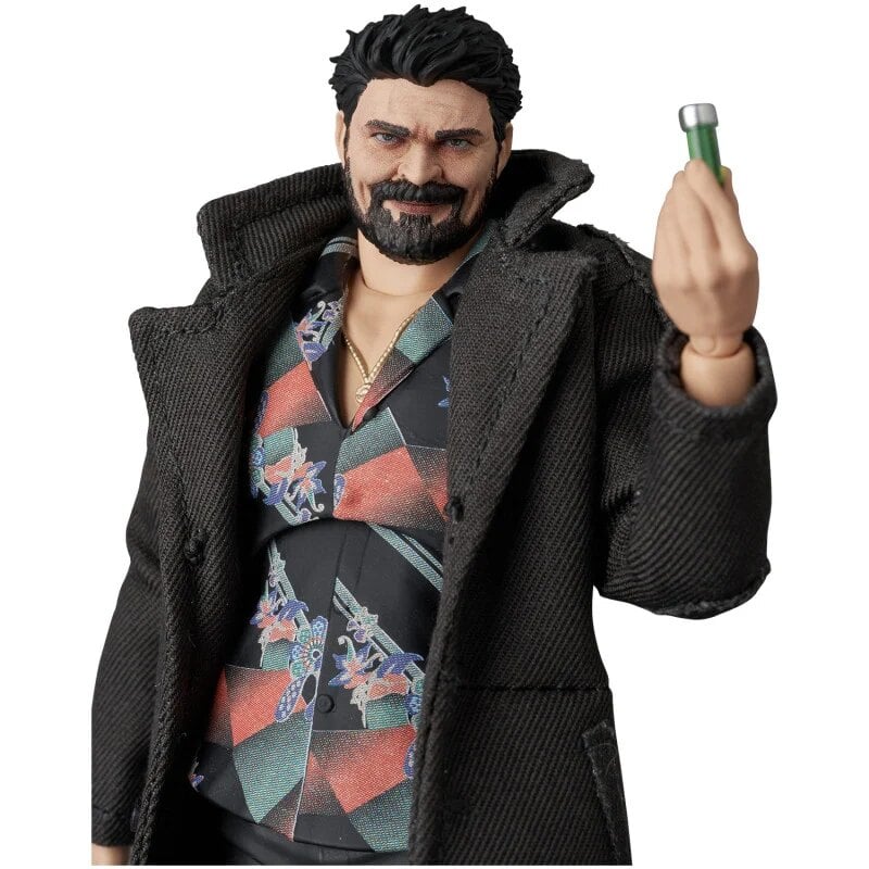 The Boys MAFEX No.312 Billy Butcher (Temp V24 Ver.) Action Figure Gallery Image 7