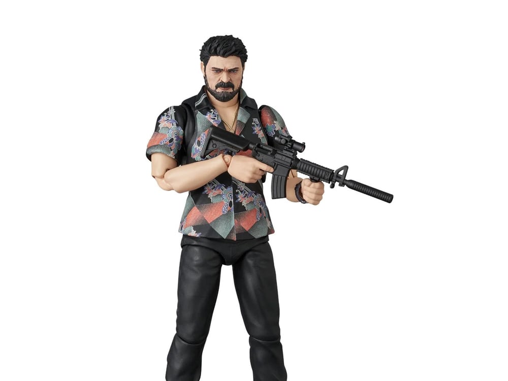 The Boys MAFEX No.312 Billy Butcher (Temp V24 Ver.) Action Figure Gallery Image 1