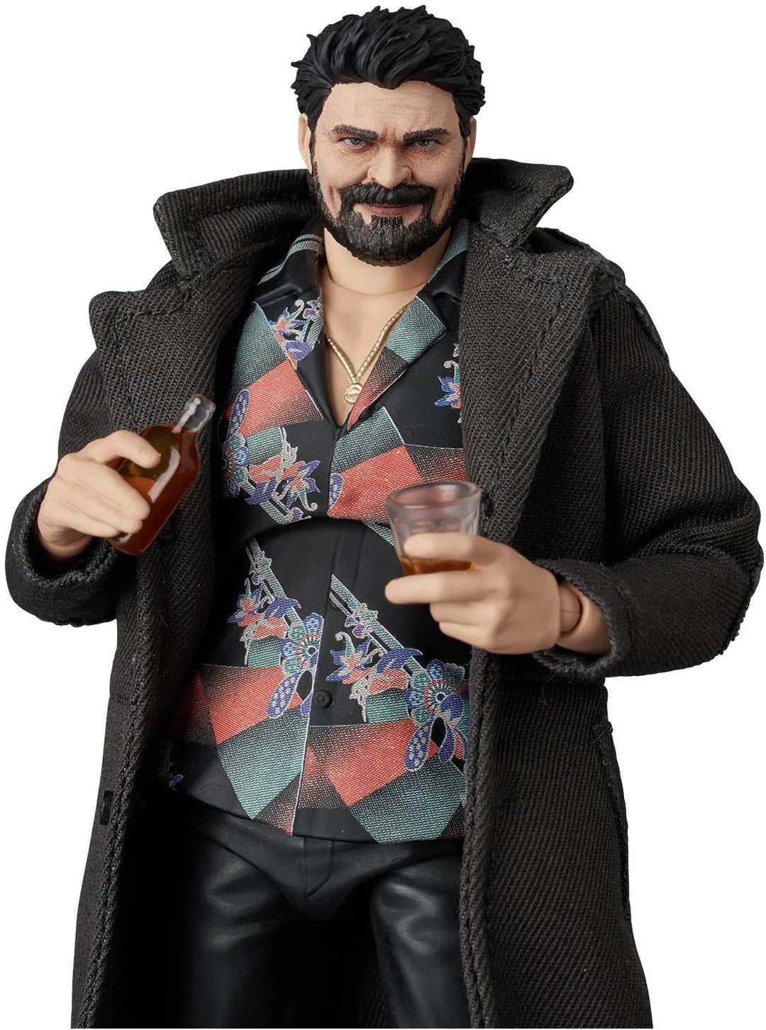 The Boys MAFEX No.312 Billy Butcher (Temp V24 Ver.) Action Figure Gallery Image 8