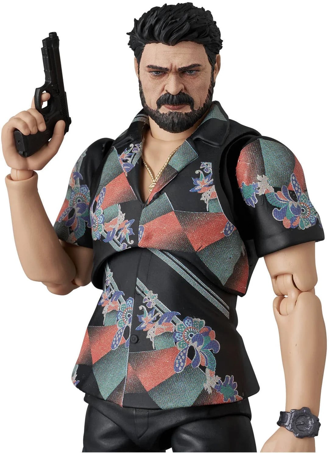 The Boys MAFEX No.312 Billy Butcher (Temp V24 Ver.) Action Figure Gallery Image 10