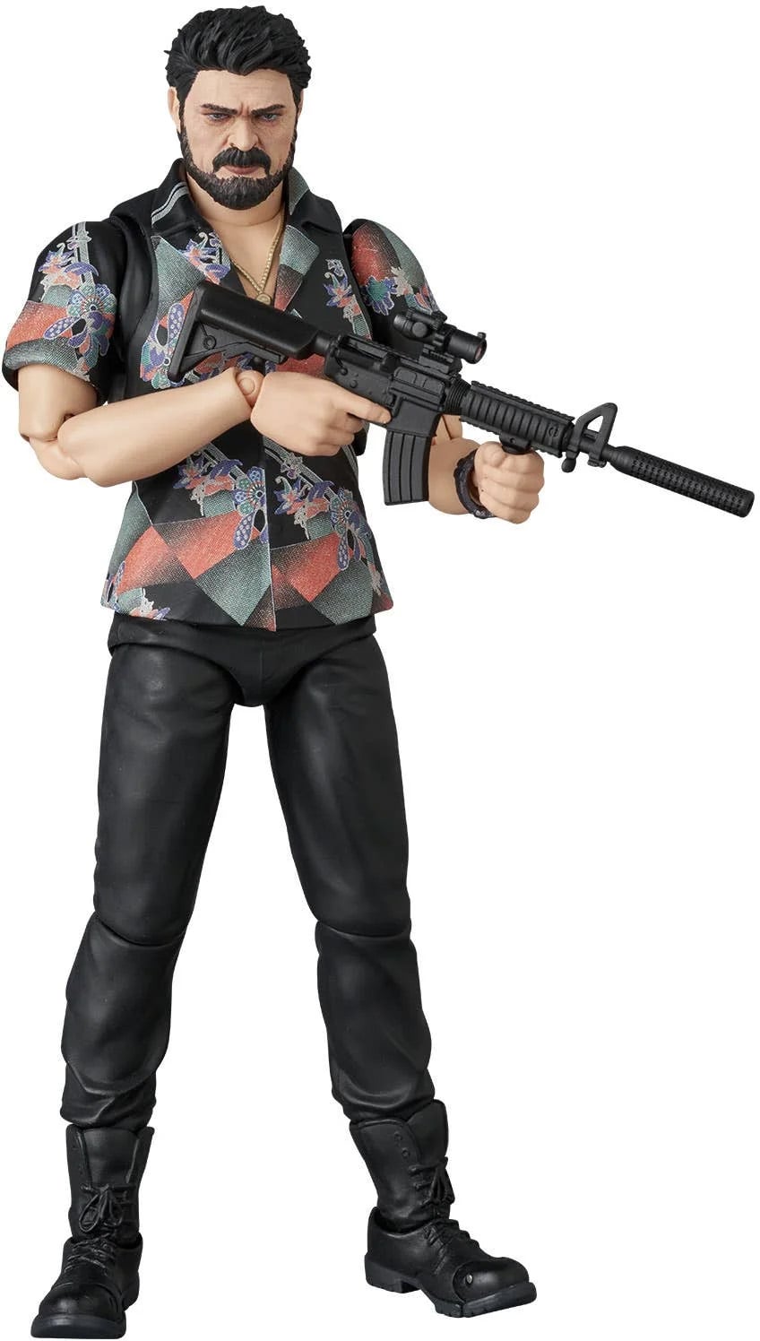 The Boys MAFEX No.312 Billy Butcher (Temp V24 Ver.) Action Figure