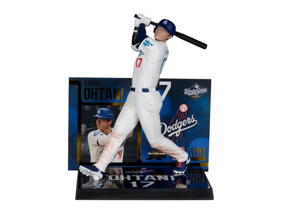 MLB SportsPicks Shohei Ohtani - Batting (Los Angeles Dodgers) 7