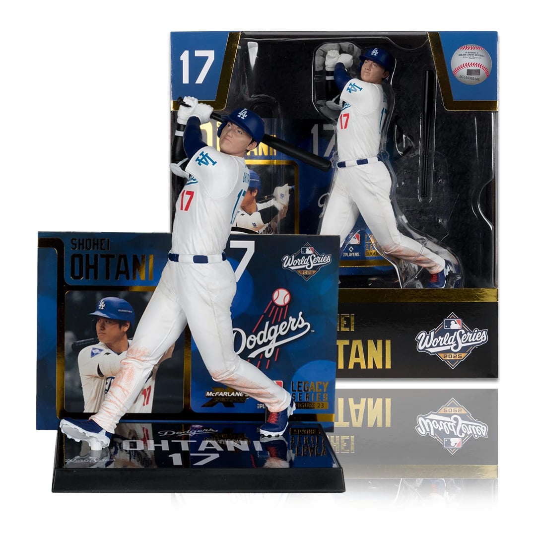 MLB SportsPicks Shohei Ohtani - Batting (Los Angeles Dodgers) 7