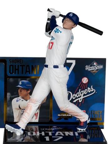 MLB SportsPicks Shohei Ohtani - Batting (Los Angeles Dodgers) 7