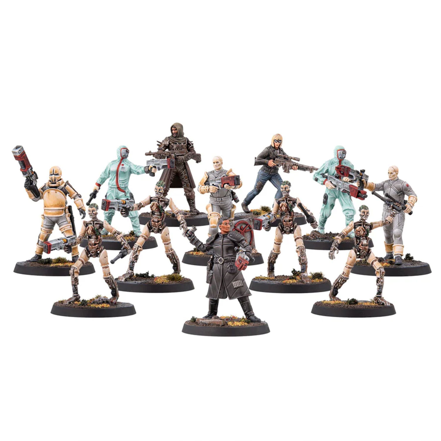 Fallout Factions: Battle for Boston Starter Set