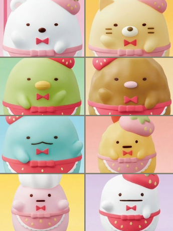 Sumikko Gurashi Friends Wave 2 Box of 12 Random Figures Gallery Image 2