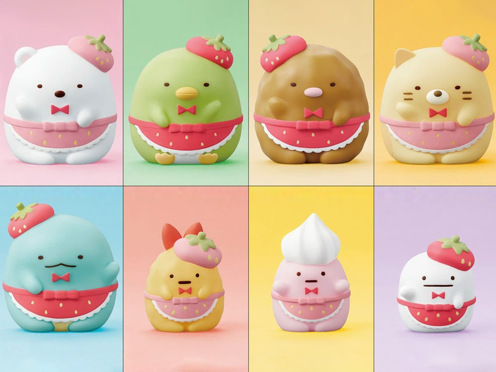 Sumikko Gurashi Friends Wave 2 Box of 12 Random Figures Gallery Image 1