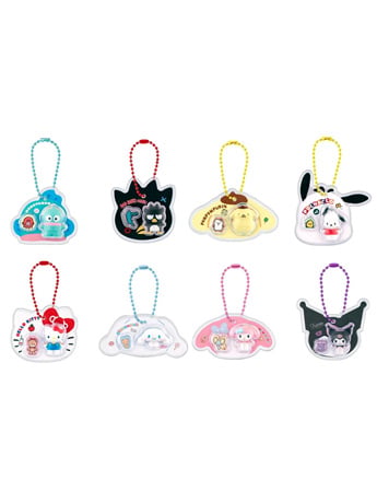 Hello Kitty and Friends Bandai Shokugan Wave 2 Box of 9 Random Keychains Gallery Image 2