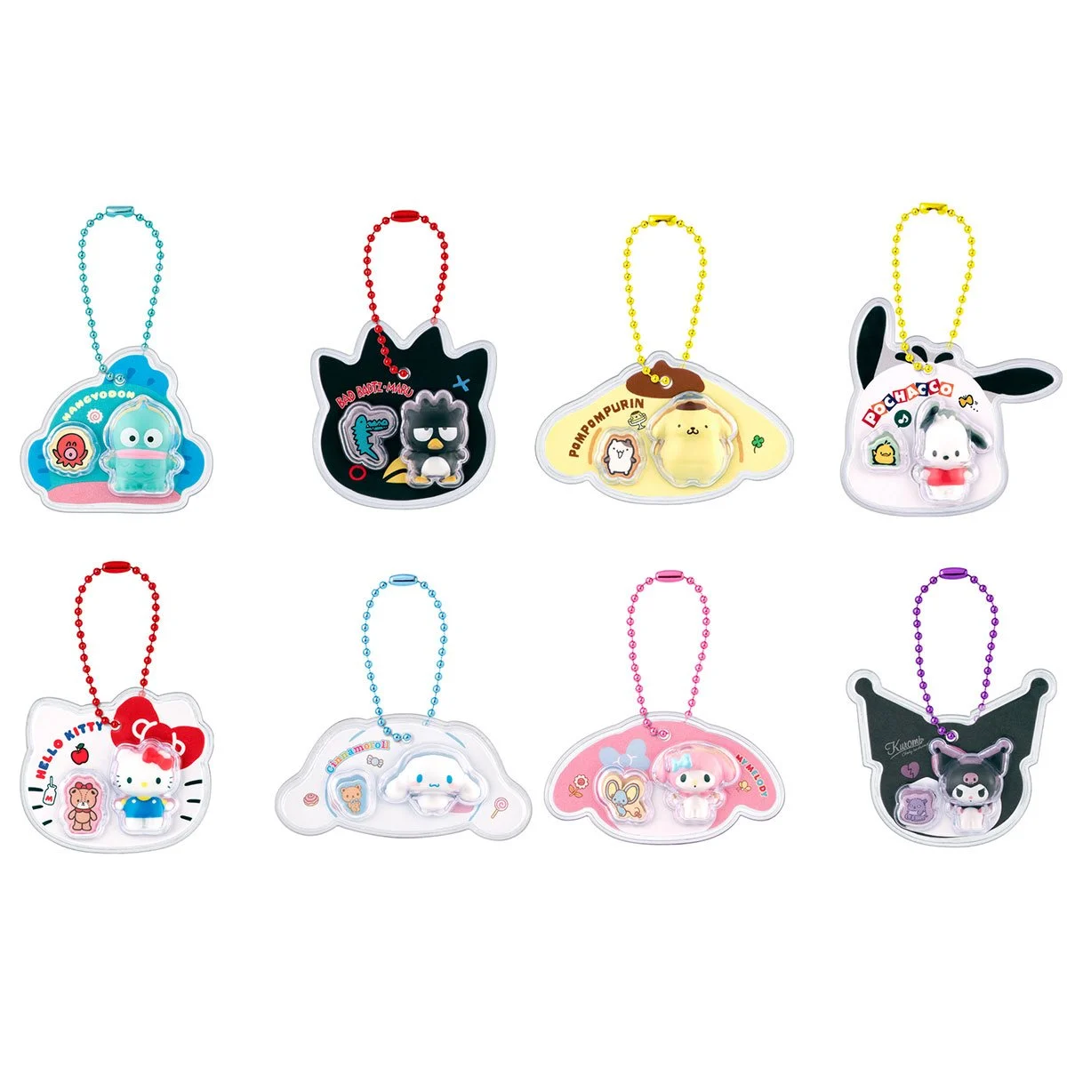 Hello Kitty and Friends Bandai Shokugan Wave 2 Box of 9 Random