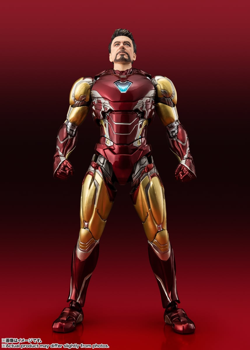 The Infinity Saga S.H.Figuarts Iron Man Mark 85 Action Figure