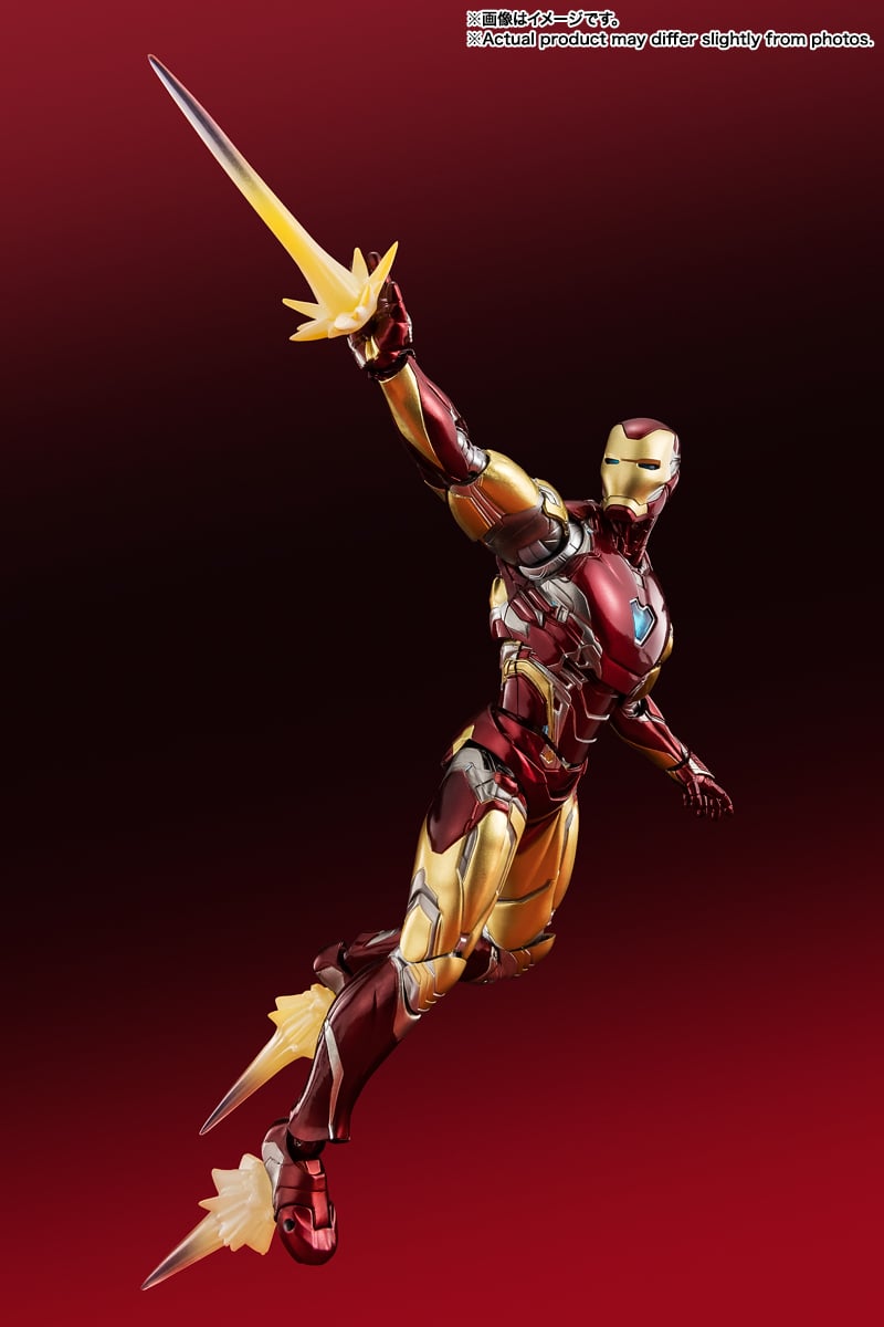 The Infinity Saga S.H.Figuarts Iron Man Mark 85 Action Figure Gallery Image 6