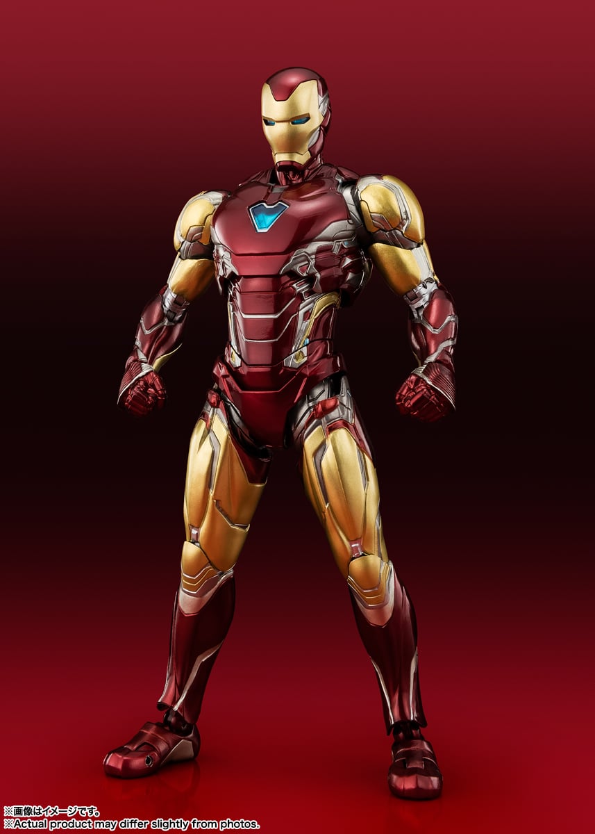 アメコミ SHFiguarts MARVEL AVENGERS IRONMAN Mk-85 S.H.Figuarts Iron Man Mark 85 (Avengers: Endgame) | TAMASHII WEB