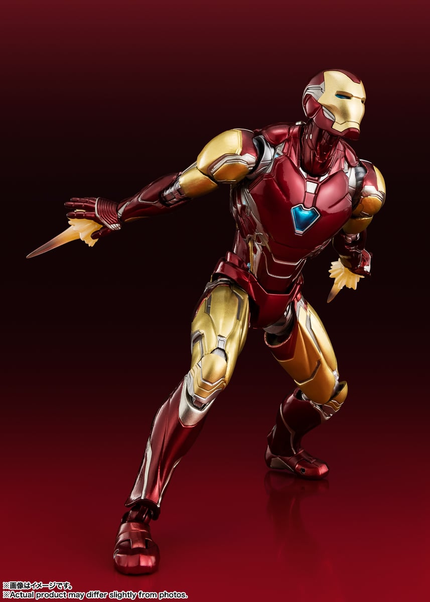 The Infinity Saga S.H.Figuarts Iron Man Mark 85 Action Figure Gallery Image 5