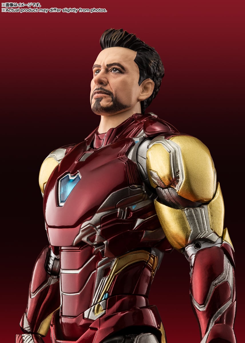 The Infinity Saga S.H.Figuarts Iron Man Mark 85 Action Figure Gallery Image 7