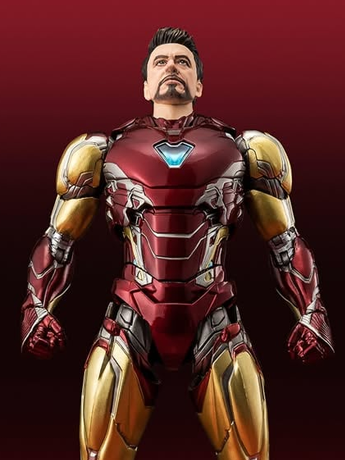 未開封）Happyくじ SP賞 MARVEL IRON MAN Mark 85(Battle Damaged Ver