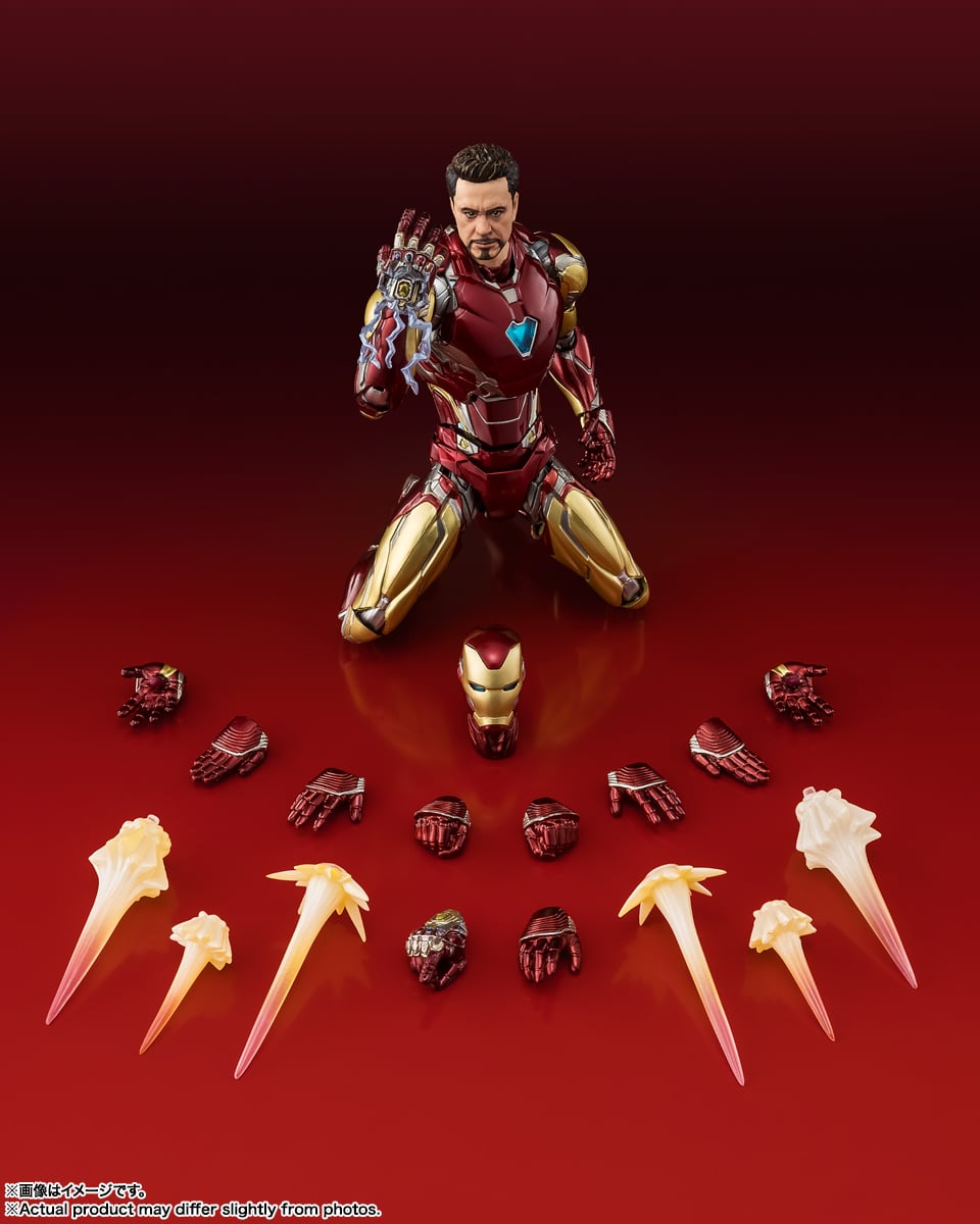The Infinity Saga S.H.Figuarts Iron Man Mark 85 Action Figure Gallery Image 8
