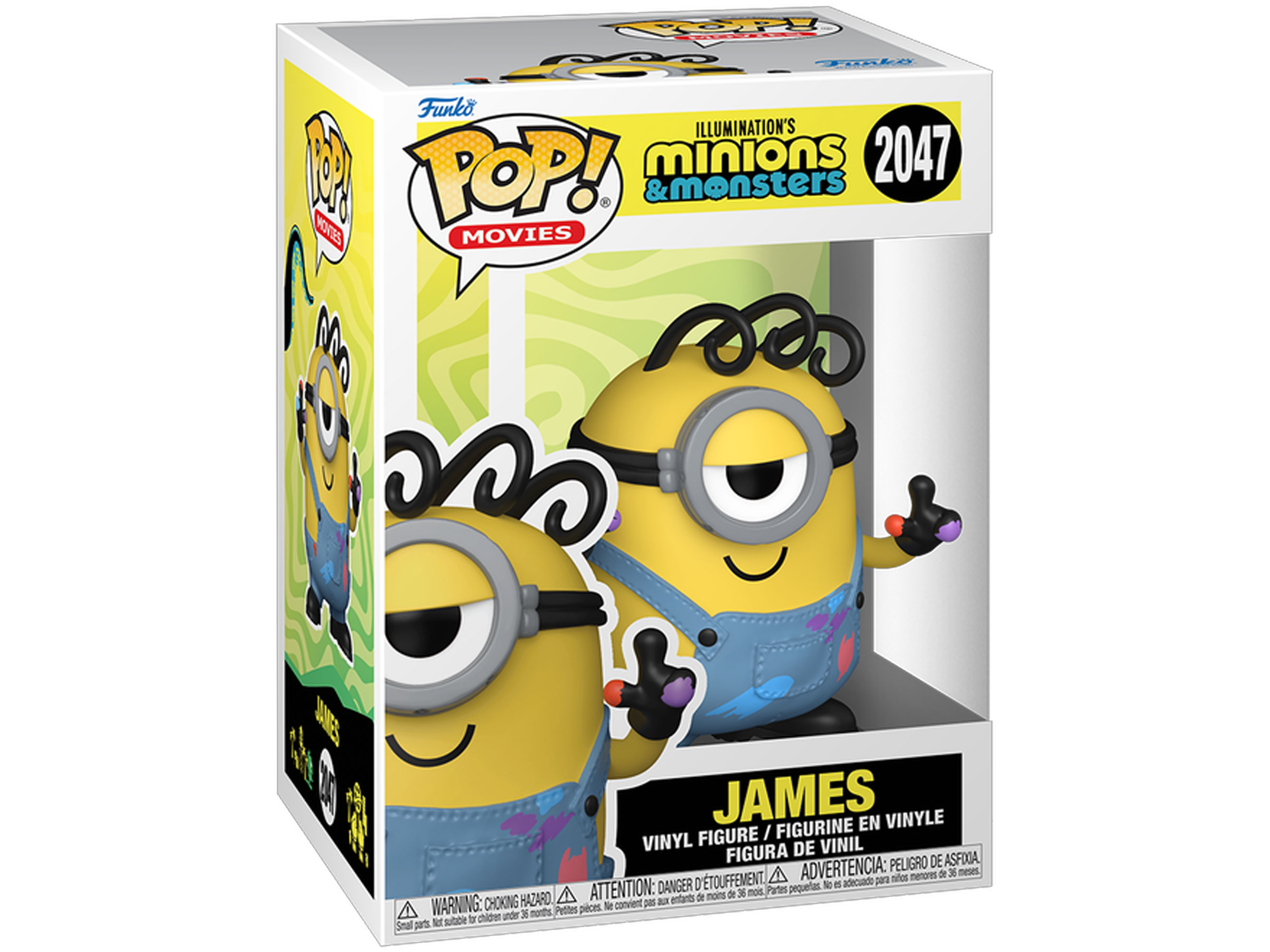 Minions & Monsters Pop! Movies #2047 James