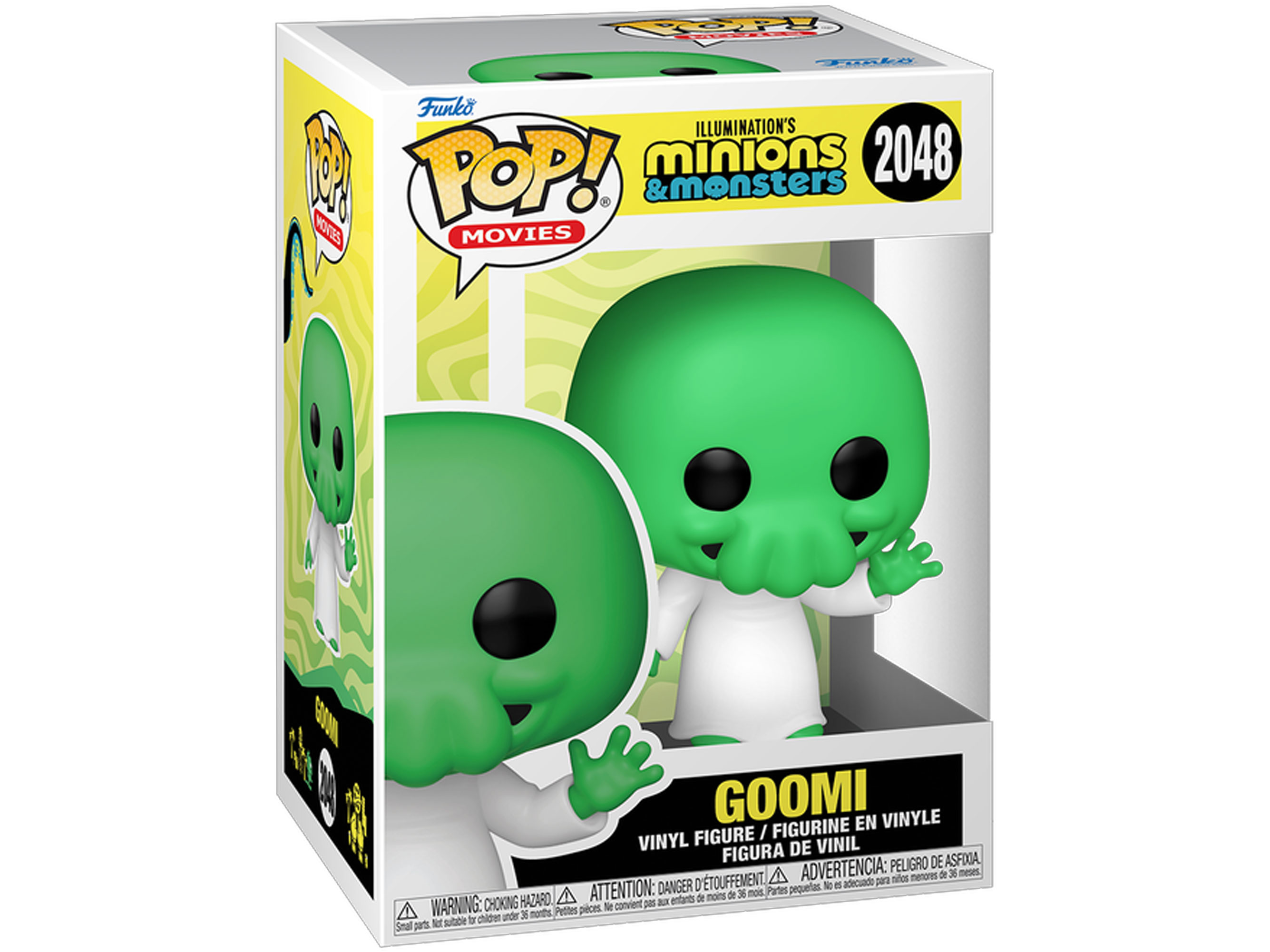 Minions & Monsters Pop! Movies #2048 Goomi Gallery Image 3