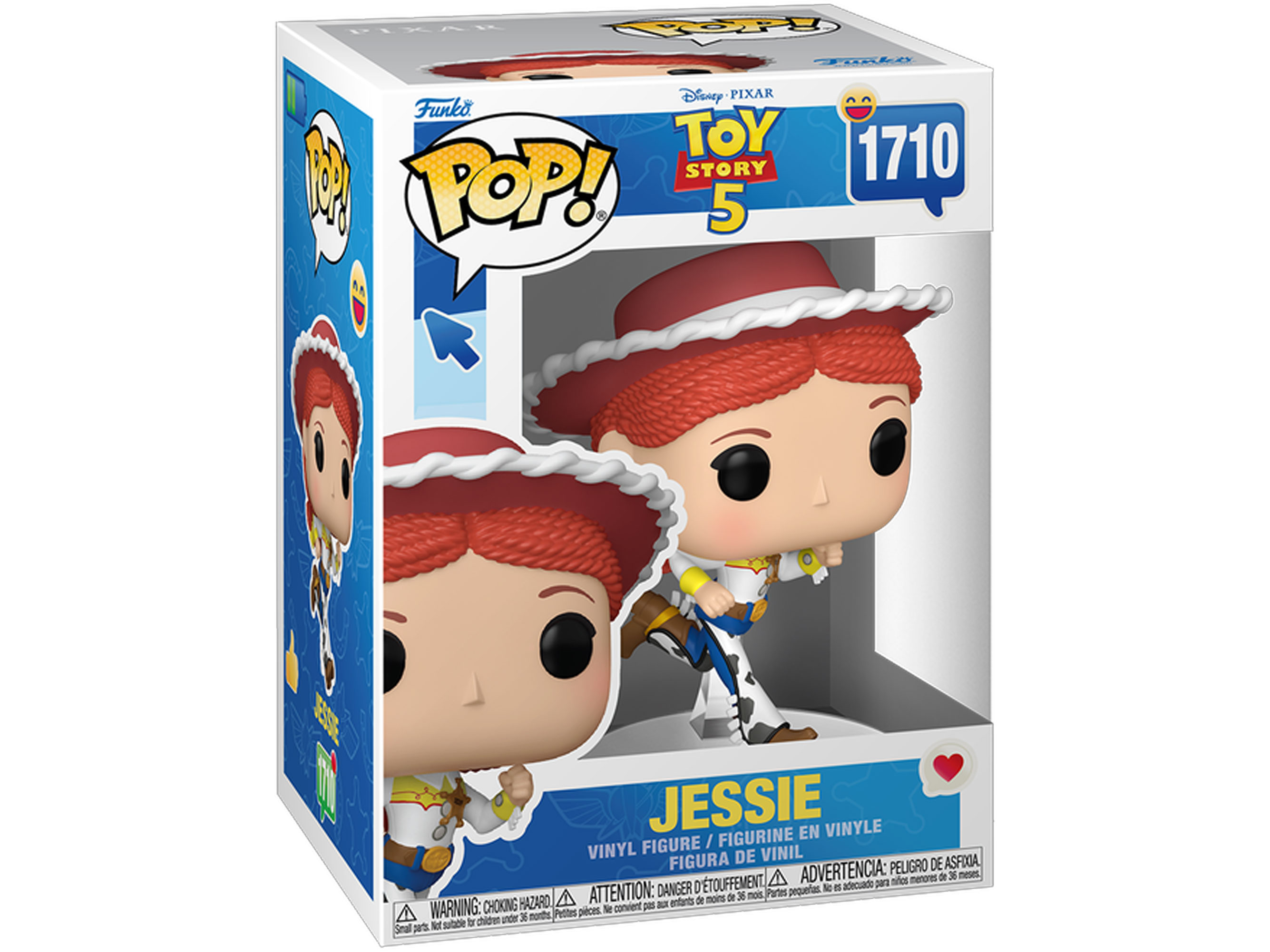 Toy Story 5 Pop! #1710 Jessie Gallery Image 3