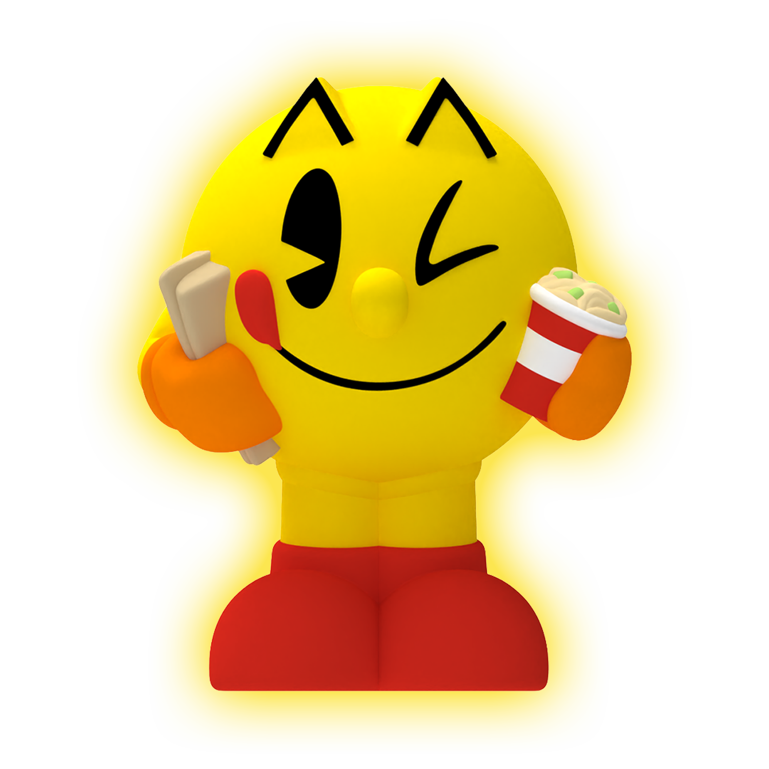 Pac-Man Rokimoto Random Figure Gallery Image 10