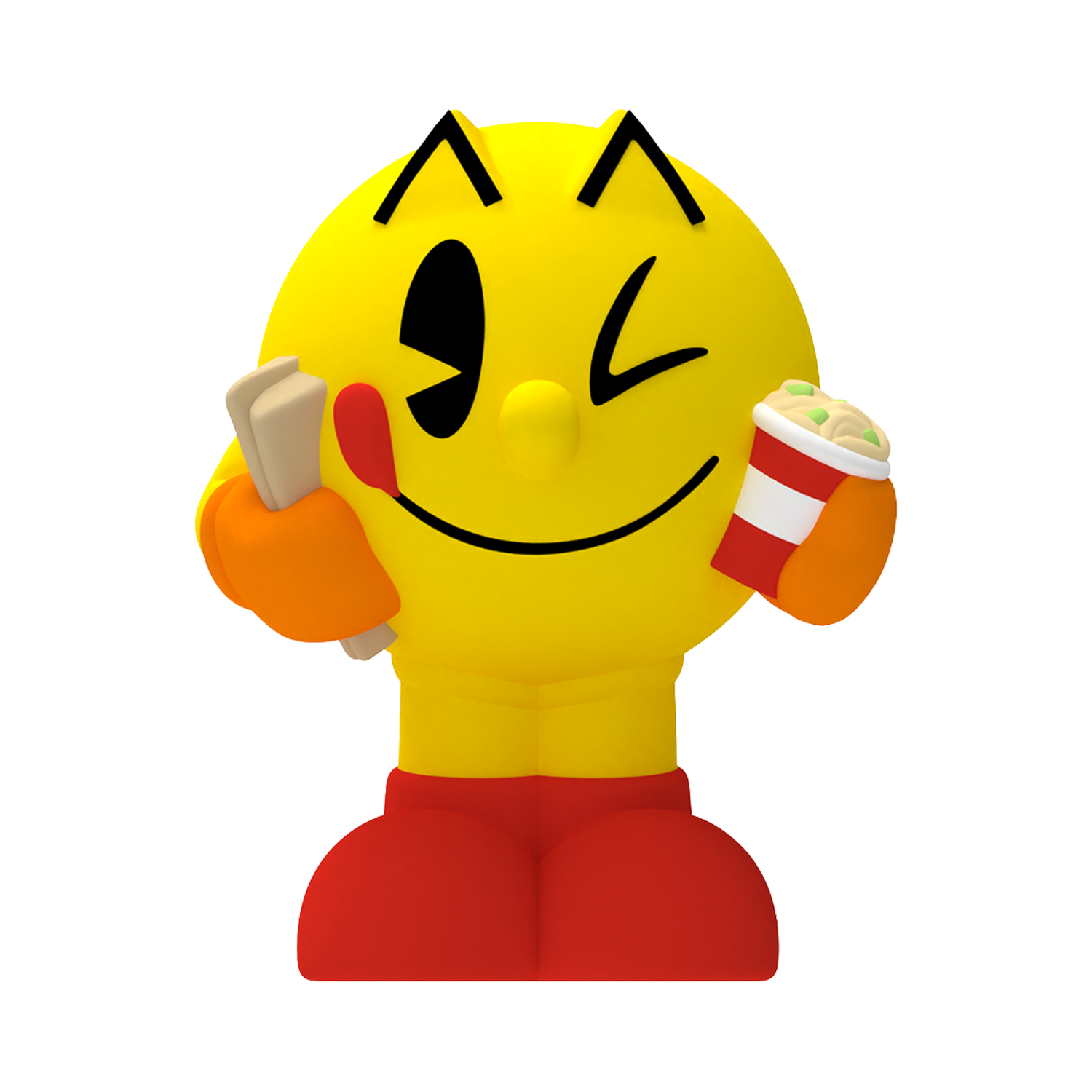 Pac-Man Rokimoto Random Figure