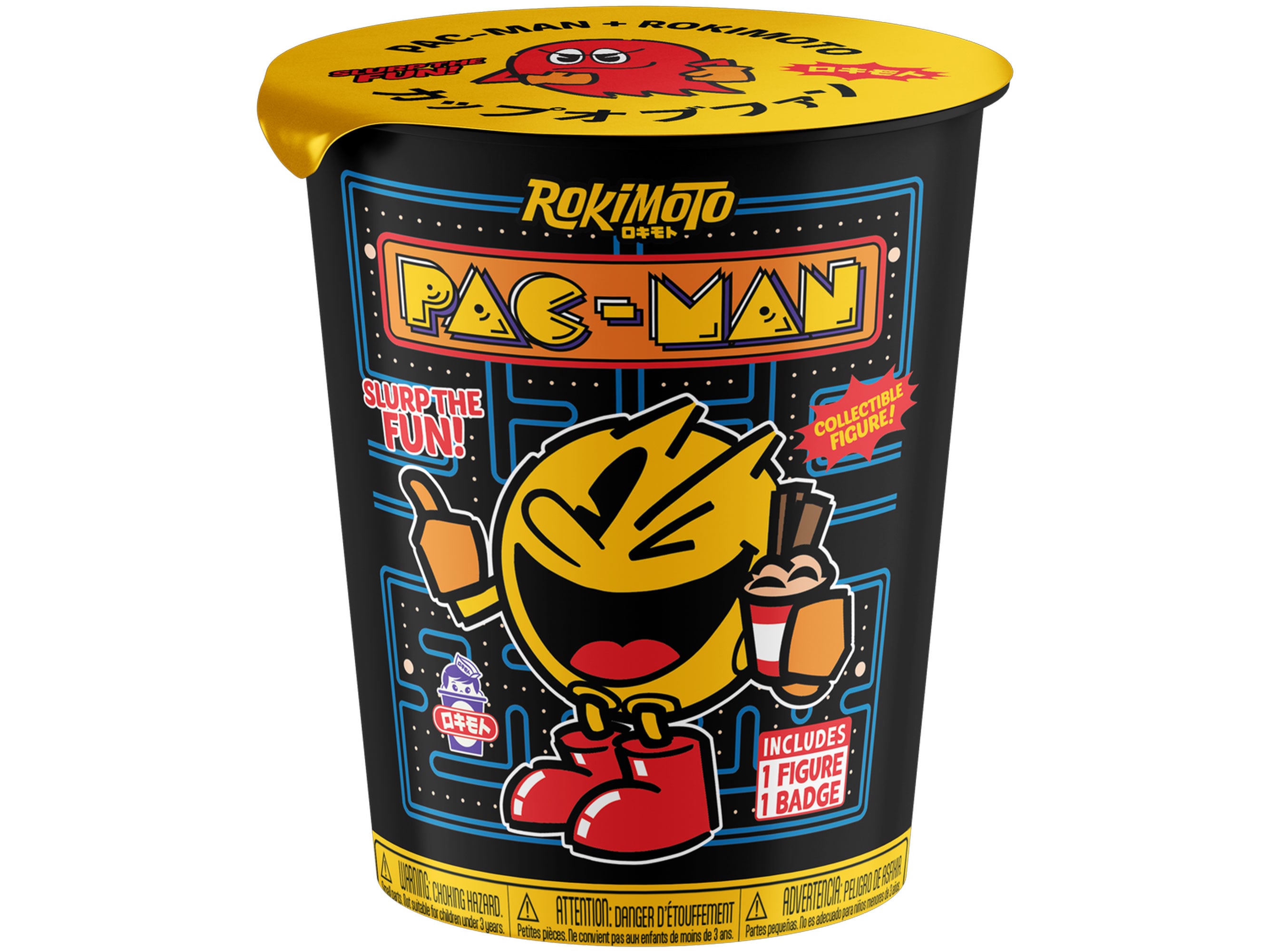 Pac-Man Rokimoto Random Figure