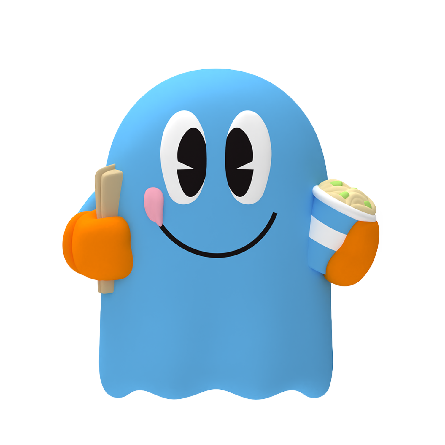 Pac-Man Rokimoto Random Figure