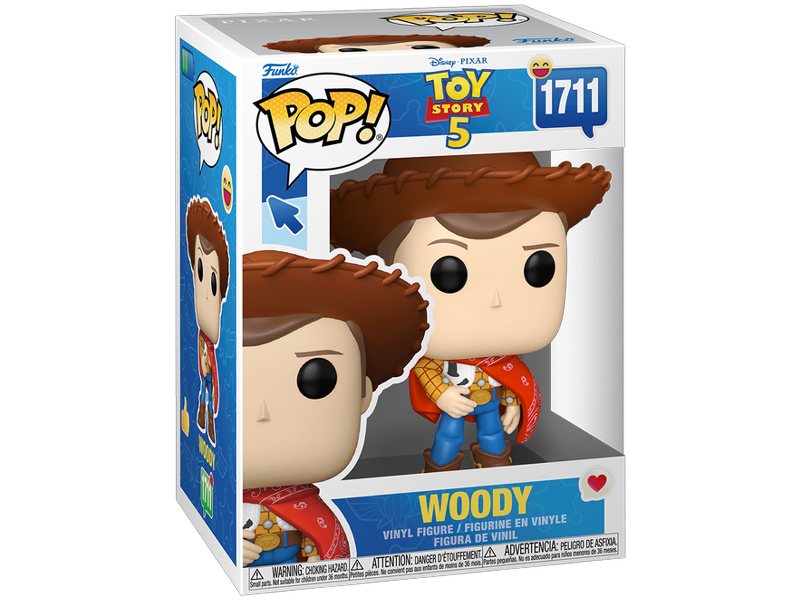 Toy Story 5 Pop! #1711 Woody Gallery Image 3