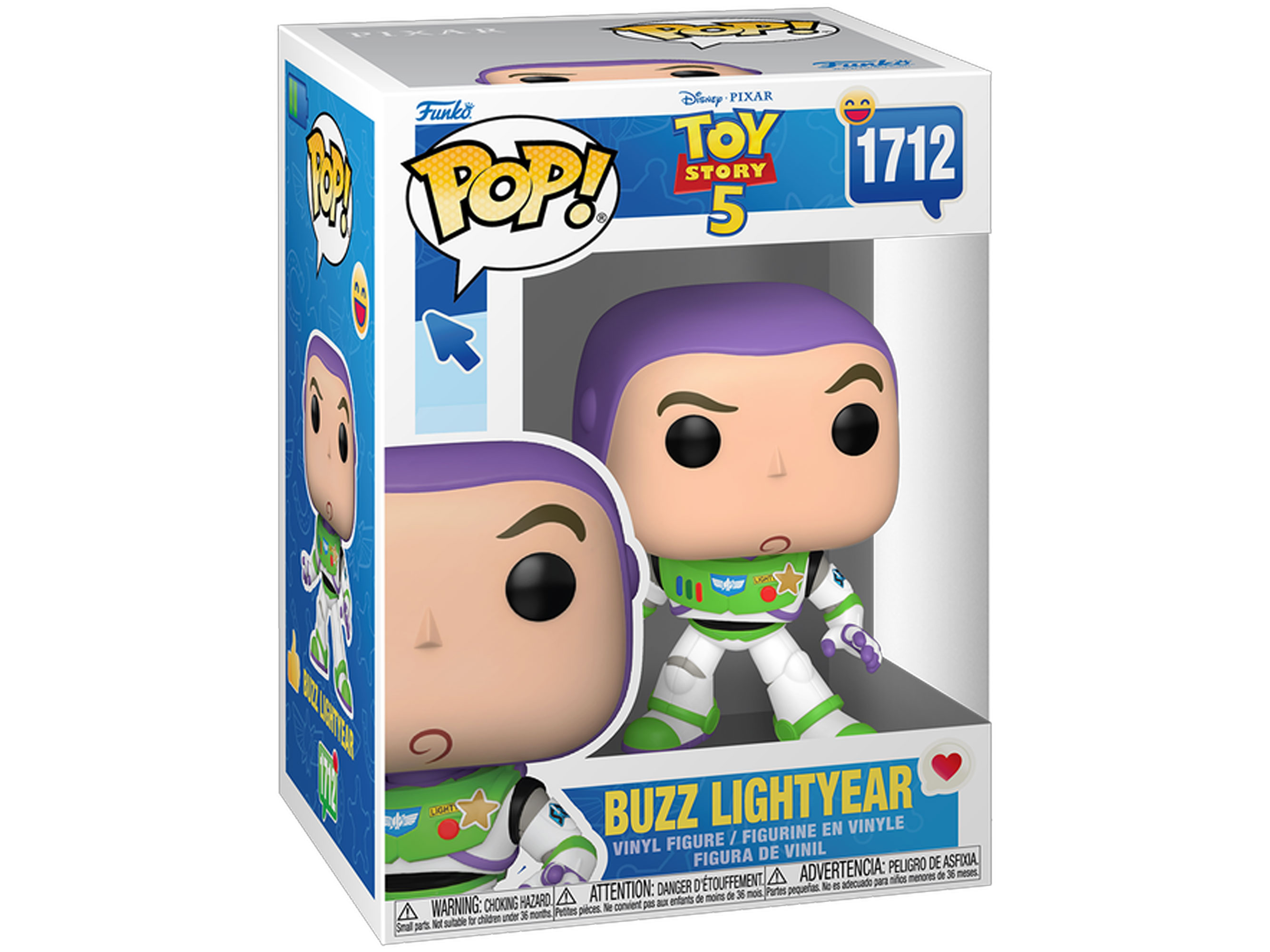 Toy Story 5 Pop! #1712 Buzz Lightyear Toy Story 5 Pop! #1712 Buzz Lightyear