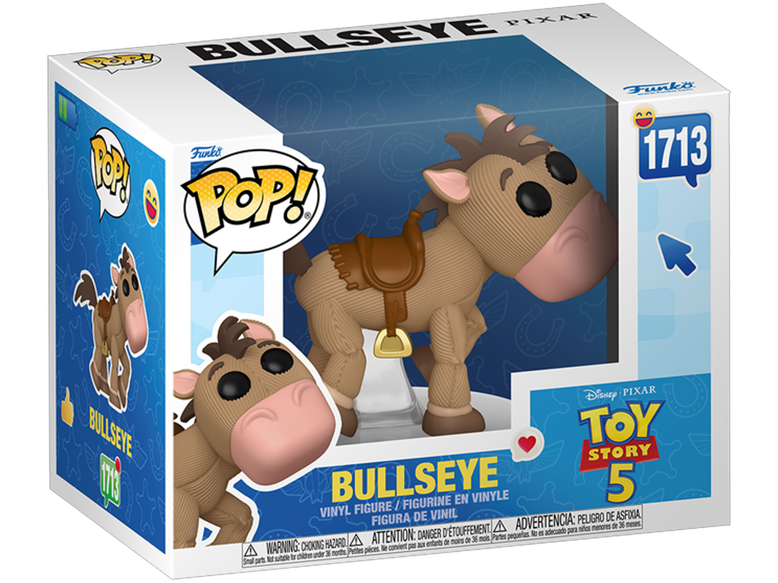 Toy Story 5 Pop! Premium #1713 Bullseye Gallery Image 4