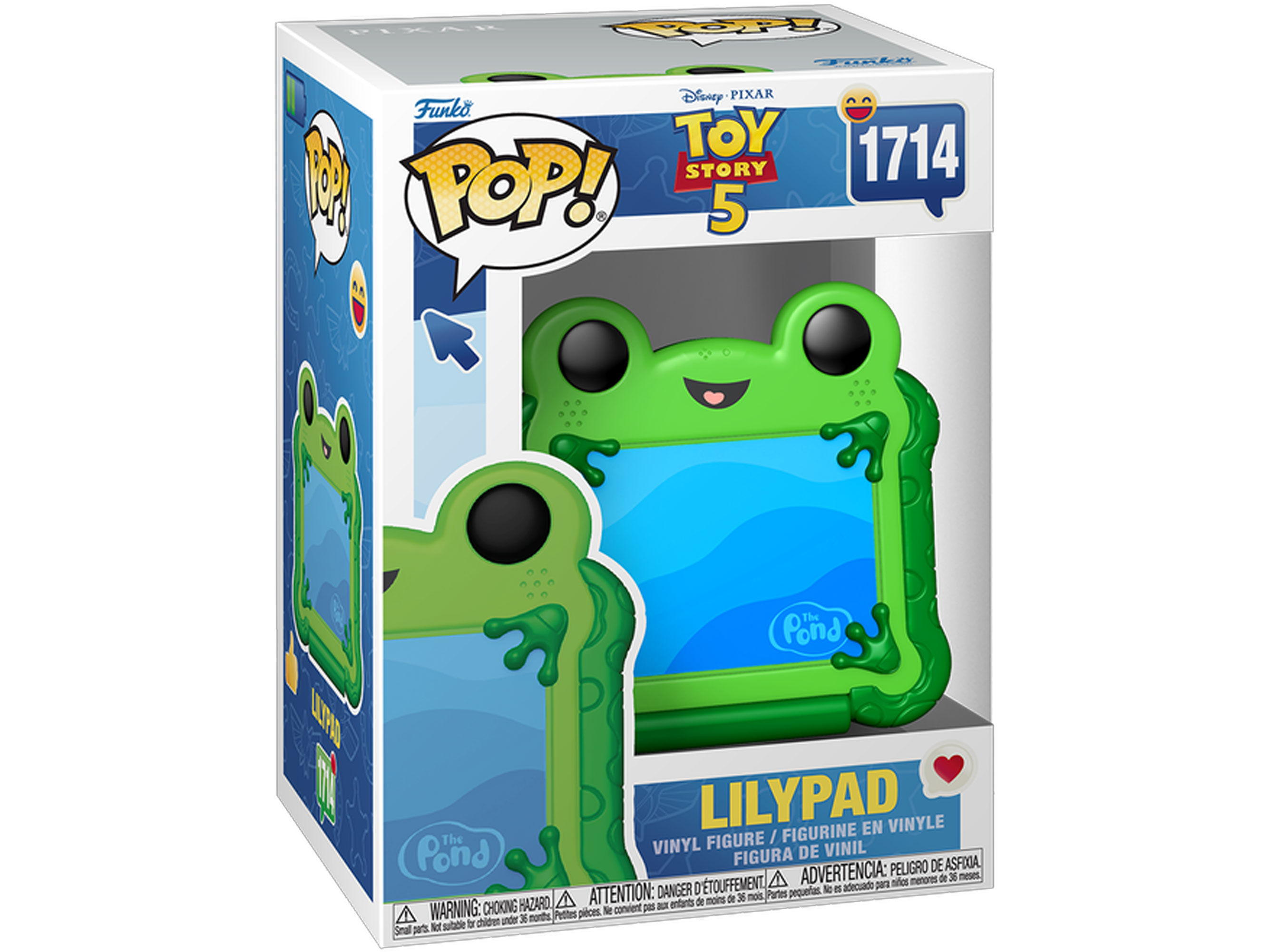 Toy Story 5 Pop! #1714 Lilypad Gallery Image 3