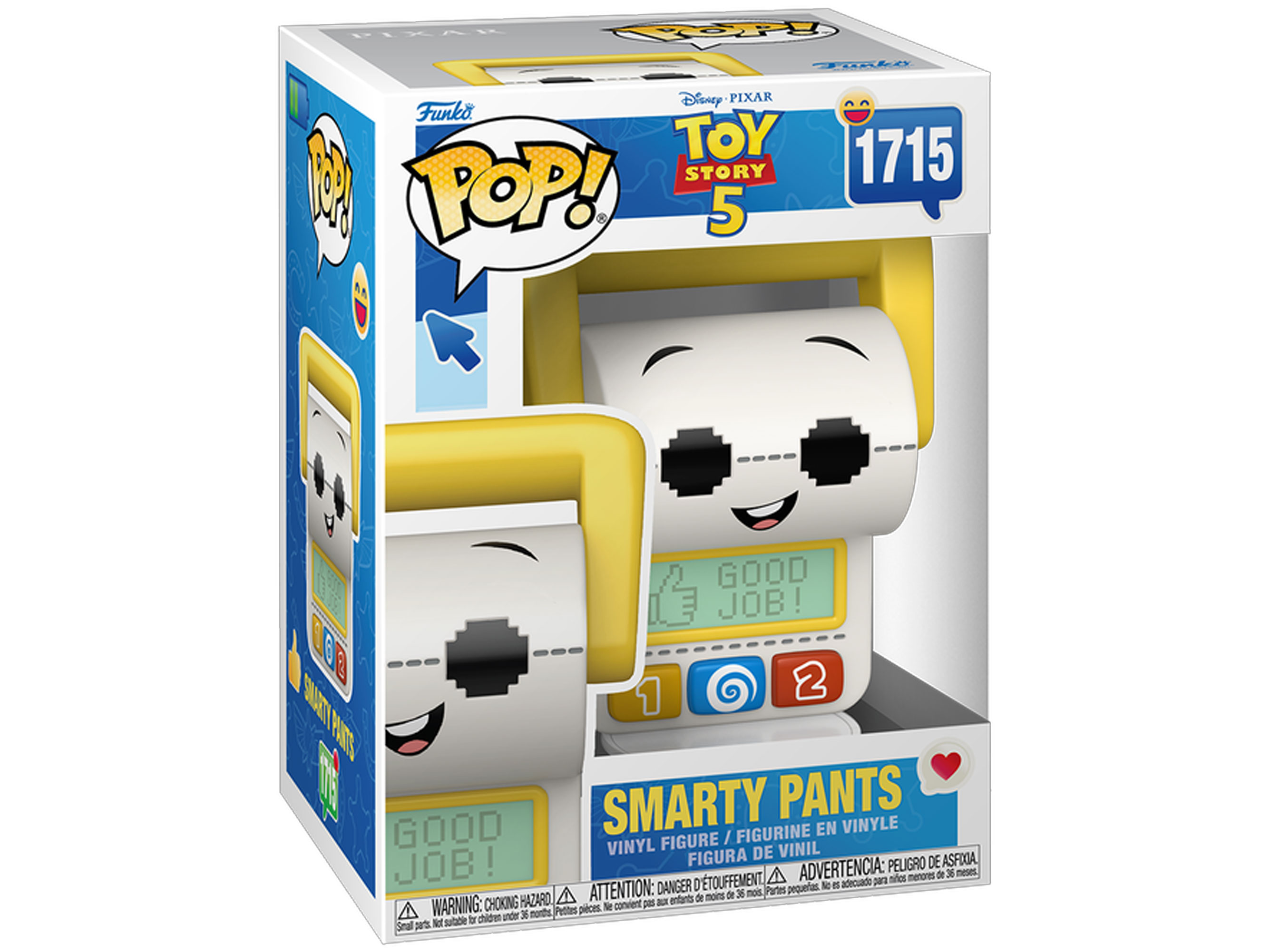 Toy Story 5 Pop! #1715 Smarty Pants Gallery Image 3