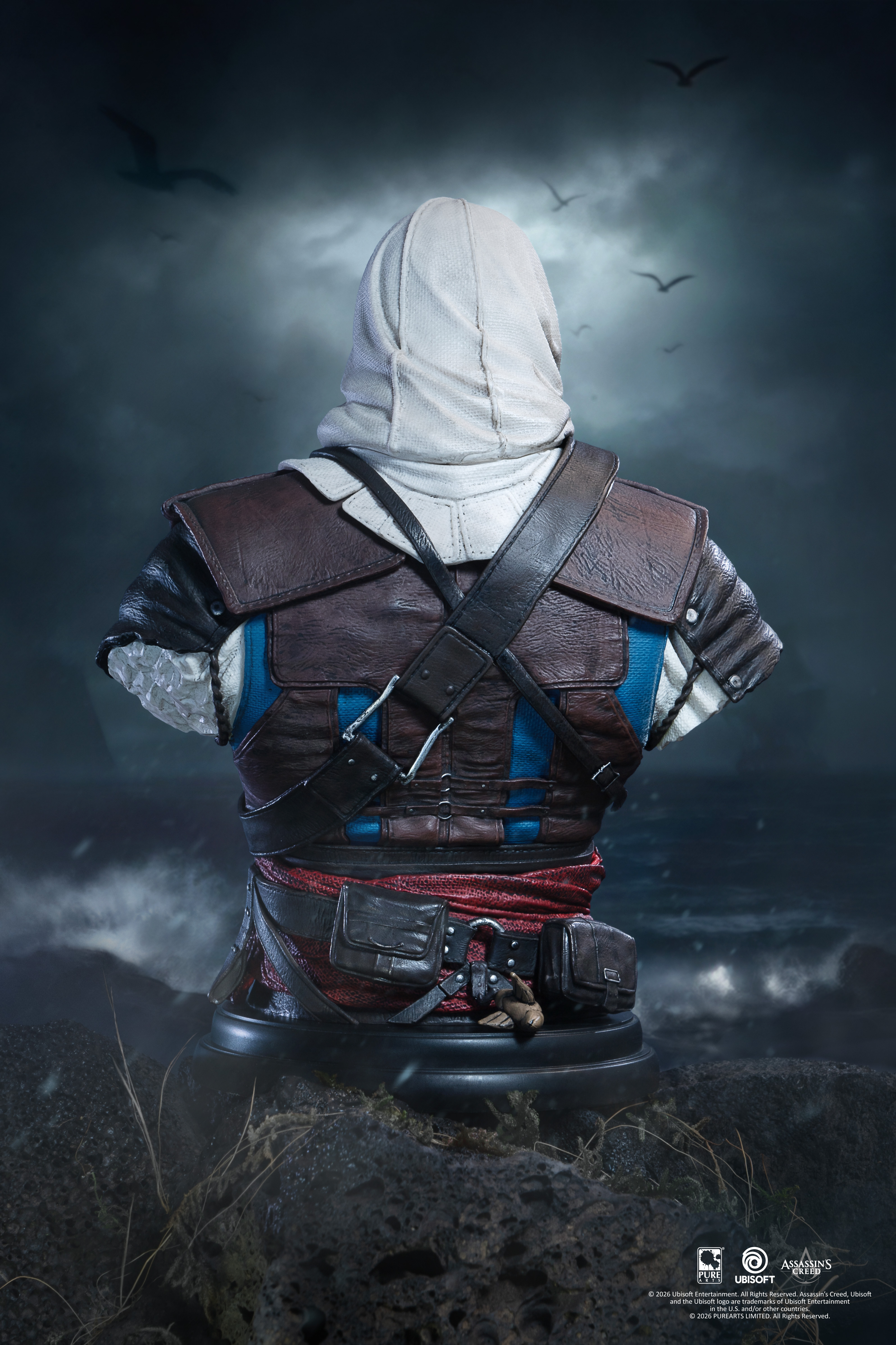 Assassin's Creed IV: Black Flag Resynced Edward 1/4 Scale Bust