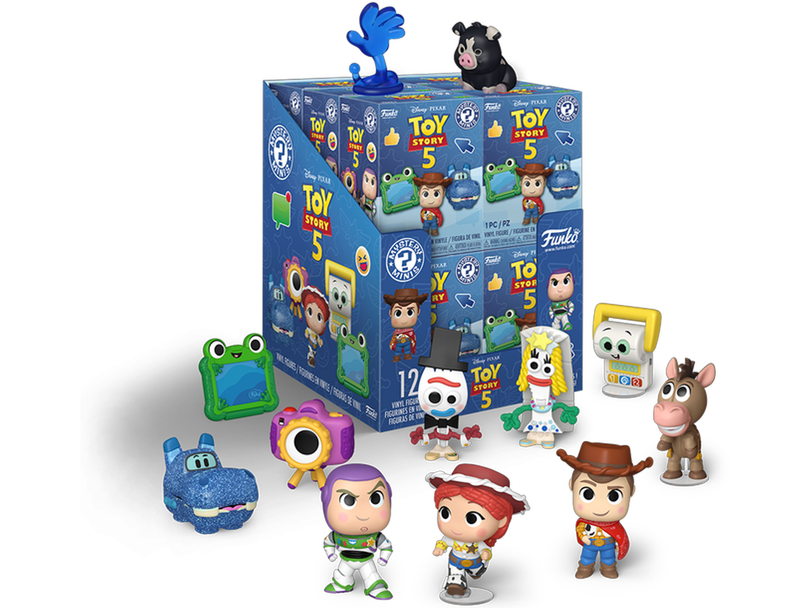 Toy Story 5 Mystery Minis Box of 12 Random Figures Gallery Image 3