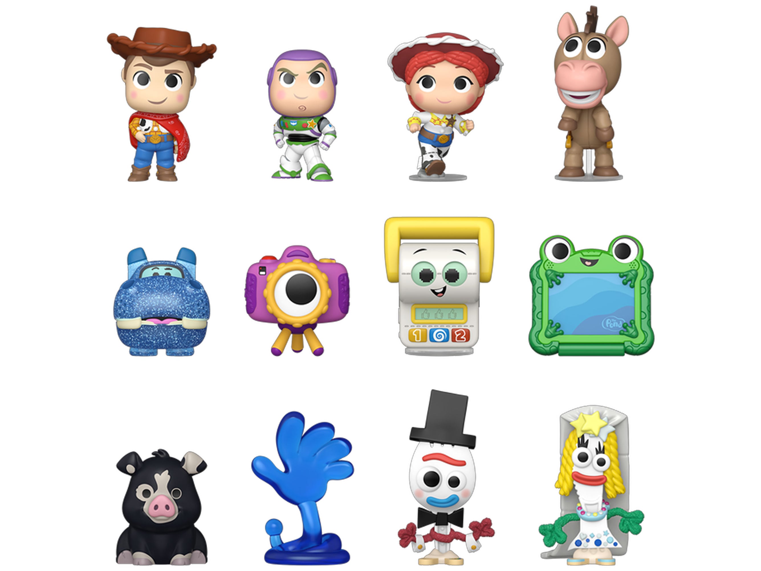 Toy Story 5 Mystery Minis Box of 12 Random Figures Gallery Image 4